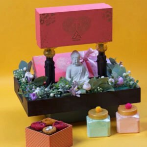 premium multi compartment gift hamper